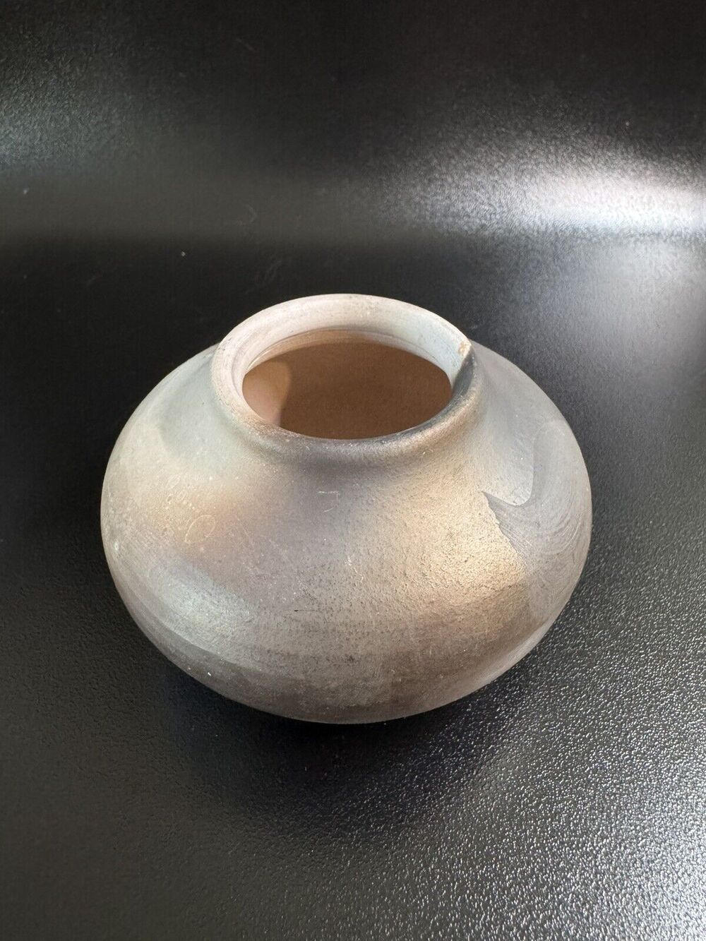 Small Pottery Vase Signed Randy A. Erickson '97 3"